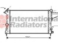 Radiator, racire motor OPEL VECTRA A (86_, 87_), OPEL VECTRA A hatchback (88_, 89_) - VAN WEZEL 37002161