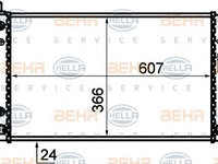 Radiator racire motor OPEL Vectra B CC (J96) (An fabricatie 10.1995 - 07.2003, 75 - 196 CP, Diesel, Benzina, Benzina/Gaz petrolier (LPG)) - Cod intern: W20089868 - LIVRARE DIN STOC in 24 ore!!!