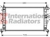 Radiator, racire motor OPEL VECTRA B hatchback (38_), OPEL VECTRA B (36_), OPEL VECTRA B combi (31_) - VAN WEZEL 37002222