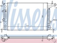 Radiator, racire motor OPEL VECTRA B Hatchback (38) (1995 - 2003) NISSENS 630681 piesa NOUA