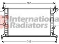 Radiator, racire motor OPEL VECTRA B hatchback (38_), OPEL VECTRA B (36_), OPEL VECTRA B combi (31_) - VAN WEZEL 37002242