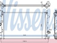 Radiator, racire motor OPEL VECTRA C GTS (2002 - 2016) NISSENS 61914A piesa NOUA