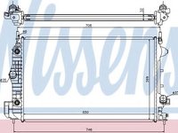 Radiator, racire motor OPEL VECTRA C GTS (2002 - 2016) NISSENS 63113A