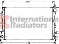 Radiator, racire motor OPEL VECTRA C, OPEL VECTRA C GTS, OPEL SIGNUM - VAN WEZEL 37002395