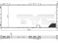 Radiator, racire motor OPEL VITA B (73_, 78_, 79_), OPEL TIGRA (95_) - TYC 725-0003