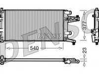 Radiator, racire motor OPEL VITA C (F08, F68), VAUXHALL CORSA Mk II (C) (W5L, F08), VAUXHALL CORSAVAN Mk II (C) - DENSO DRM20040