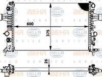 Radiator racire motor OPEL Zafira A (T98) (An fabricatie 10.2003 - 06.2005, 103 CP, Benzina, Benzina/Gaz petrolier (LPG)) - OEM - MAXGEAR: AC230035 - LIVRARE DIN STOC in 24 ore!!!