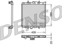 Radiator, racire motor PEUGEOT 206+ (T3E) (2009 - 2020) DENSO DRM21025