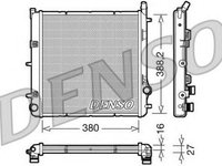 Radiator, racire motor PEUGEOT 207 CC (WD) (2007 - 2016) DENSO DRM21005 piesa NOUA