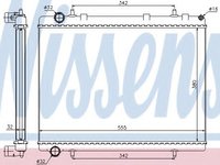 Radiator, racire motor PEUGEOT 307 CC (3B) (2003 - 2016) NISSENS 63601 piesa NOUA