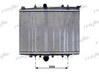 Radiator, racire motor PEUGEOT 406 Estate (8E/F) (1996 - 2004) FRIGAIR 0103.3063