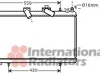 Radiator, racire motor PEUGEOT 607 limuzina (9D, 9U), PEUGEOT 407 limuzina (6D_), PEUGEOT 407 SW (6E_) - VAN WEZEL 40002296