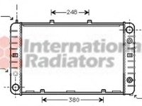 Radiator, racire motor PORSCHE 928 - VAN WEZEL 74002009