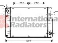 Radiator, racire motor PORSCHE 968 Cabriolet, PORSCHE 968 - VAN WEZEL 74002015