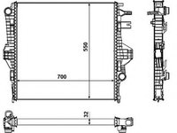 Radiator, racire motor PORSCHE CAYENNE (92A) (2010 - 2020) NRF 53005