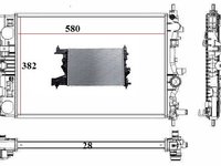 RADIATOR RACIRE MOTOR PT OPEL ASTRA J , CHEVROLET CRUZE (BENZINA)