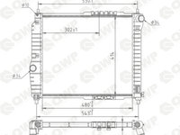 Radiator, racire motor QWP WRA120