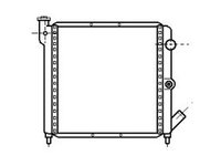 Radiator racire motor Renault 11 (B/C37), 9 (L42), Rapid Caroserie (F40, G40), Super 5 (B/C40)