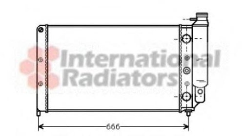Radiator, racire motor RENAULT 21 limuzina (L