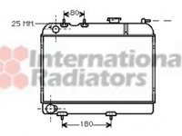 Radiator, racire motor RENAULT 4 combi (112_), RENAULT 4 caroserie (R21_, R23_), RENAULT 6 (118_) - VAN WEZEL 43002006