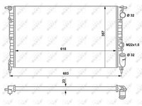 Radiator, racire motor Renault ESPACE Mk II (J/S63_) 1991-1996 #2 01093058