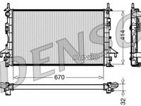 Radiator, racire motor RENAULT ESPACE Mk III (JE0_), RENAULT LAGUNA II (BG0/1_), RENAULT LAGUNA II Sport Tourer (KG0/1_) - DENSO DRM23084