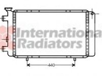 Radiator, racire motor RENAULT FUEGO (136_), RENAULT 18 limuzina (134_), RENAULT 18 Break (135_) - VAN WEZEL 43002066