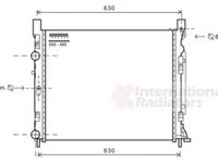 Radiator, racire motor RENAULT KANGOO / GRAND KANGOO (KW0/1_), RENAULT KANGOO Express (FW0/1_), RENAULT KANGOO BE BOP (KW0/1_) - VAN WEZEL 43002470