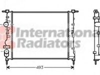 Radiator, racire motor RENAULT KANGOO (KC0/1_), RENAULT CLIO Mk II (BB0/1/2_, CB0/1/2_), RENAULT KANGOO Rapid (FC0/1_) - VAN WEZEL 43002218