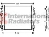 Radiator, racire motor RENAULT KANGOO (KC0/1_), RENAULT KANGOO Rapid (FC0/1_), NISSAN KUBISTAR (X76) - VAN WEZEL 43002325