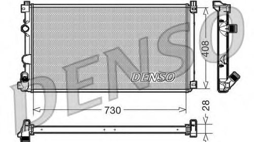 Radiator, racire motor RENAULT MASTER II Van 