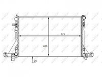 Radiator, racire motor Renault MASTER III bus (JV) 2011-2016 #3 180099N