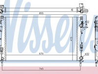 Radiator, racire motor RENAULT VEL SATIS (BJ0) (2002 - 2016) NISSENS 63816 piesa NOUA