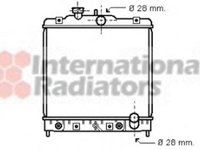 Radiator, racire motor ROVER 400 Tourer (XW), HONDA CIVIC Mk IV limuzina (EG, EH), HONDA CIVIC Mk IV hatchback (MA, MB) - VAN WEZEL 25002021