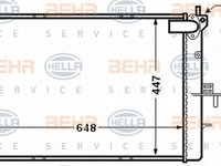 Radiator racire motor ROVER 75 (RJ) - Cod intern: W20090734 - LIVRARE DIN STOC in 24 ore!!!