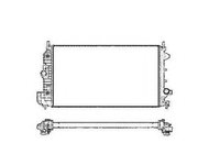 Radiator, racire motor SAAB 9-3 Combi (YS3F) (2005 - 2016) NRF 58205 piesa NOUA