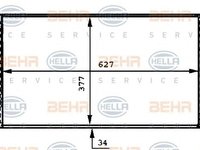 Radiator racire motor SEAT Cordoba I Saloon (6K1, 6K2) (An fabricatie 02.1993 - 10.2002, 60 - 75 CP, Benzina) - Cod intern: W20089912 - LIVRARE DIN STOC in 24 ore!!!