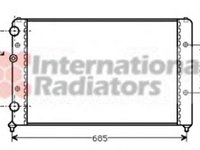 Radiator, racire motor SEAT CORDOBA limuzina (6K1, 6K2), VW POLO (6N1), SEAT IBIZA Mk II (6K1) - VAN WEZEL 49002031