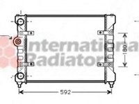 Radiator, racire motor SEAT CORDOBA limuzina (6K1, 6K2), VW POLO (6N1), SEAT IBIZA Mk II (6K1) - VAN WEZEL 49002023