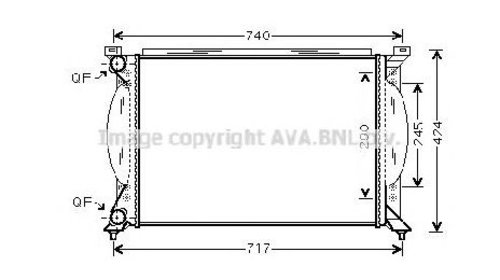 Radiator, racire motor SEAT EXEO ST ( 3R5 ) 0