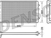 Radiator, racire motor SKODA OCTAVIA I (1U2) DENSO DRM02007