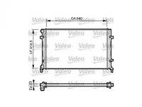 Radiator, racire motor Skoda SKODA OCTAVIA Combi (1Z5) 2004-2013 #3 01103129