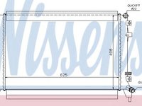 Radiator, racire motor SKODA SUPERB II (3T4) (2008 - 2015) NISSENS 65294 piesa NOUA