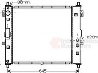 Radiator, racire motor SSANGYONG REXTON (GAB_) - VAN WEZEL 81002117