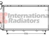 Radiator, racire motor SUBARU ALCYONE cupe (XT), SUBARU LEONE Mk II combi, SUBARU LEONE Mk II - VAN WEZEL 51002012