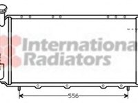 Radiator, racire motor SUBARU ALCYONE cupe (XT), SUBARU LEONE Mk II combi, SUBARU LEONE Mk II - VAN WEZEL 51002011