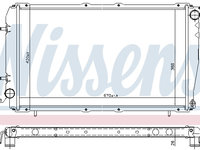 Radiator, racire motor SUBARU LEGACY 1992-1994 NISSENS 641111