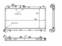 Radiator racire motor SUBARU LEGACY IV (BL, BP) - OEM - NRF: NRF58385|58385 - Cod intern: W02234453 - LIVRARE DIN STOC in 24 ore!!!