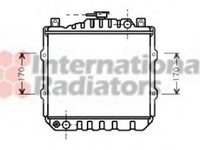 Radiator, racire motor SUZUKI ALTO Mk II (EC) - VAN WEZEL 52002010
