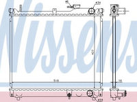 Radiator, racire motor SUZUKI GRAND VITARA I (FT) (1998 - 2005) NISSENS 641756 piesa NOUA